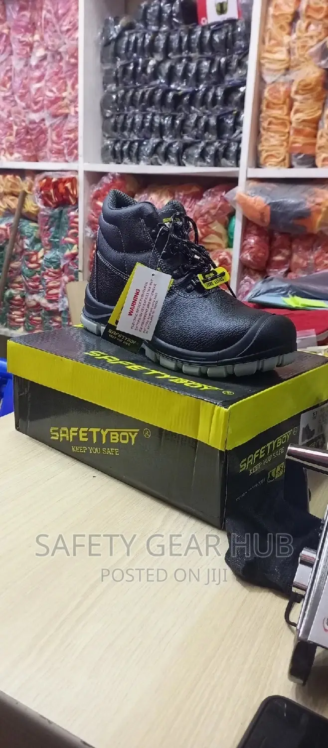 Safety Boy (Safety Shoes)
