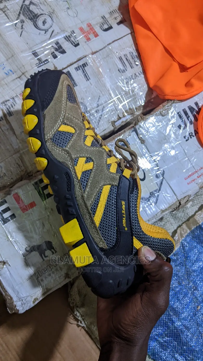 Safety Boy Executive Shoe
