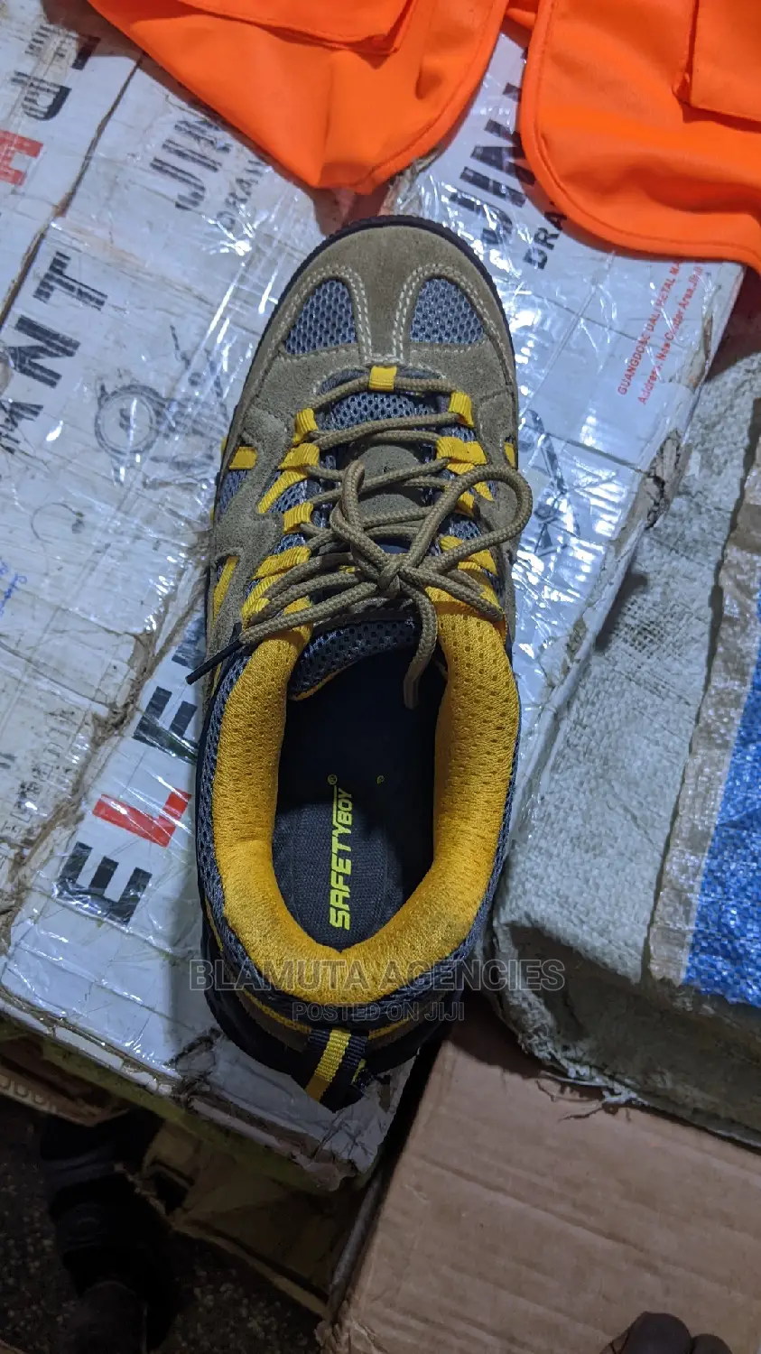 Safety Boy Executive Shoe