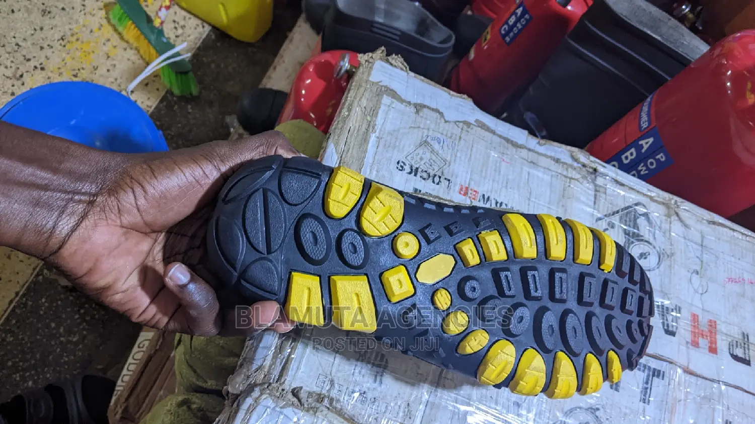Safety Boy Executive Shoe