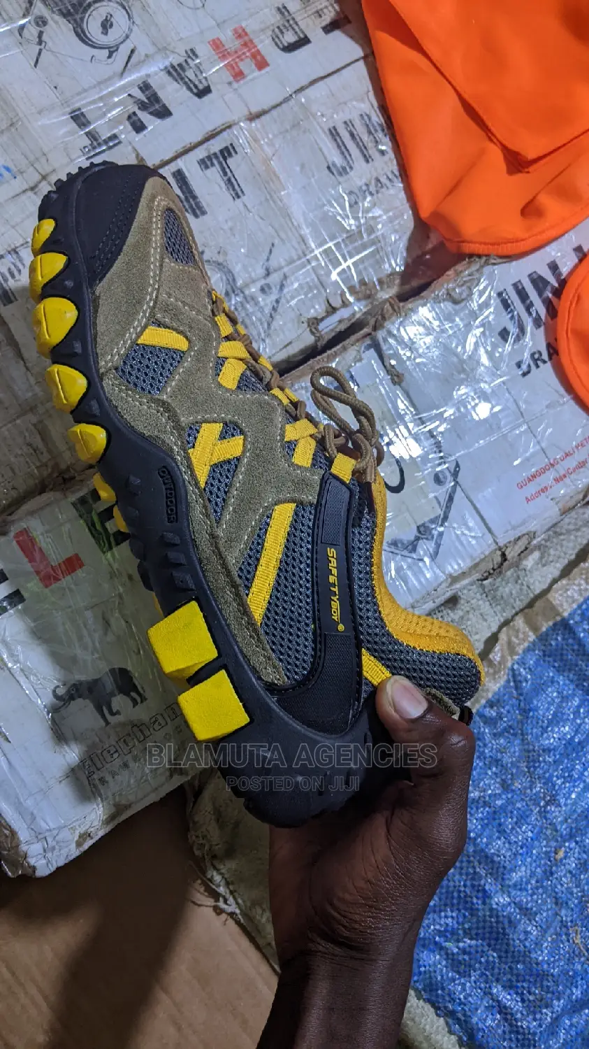 Safety Boy Executive Shoe