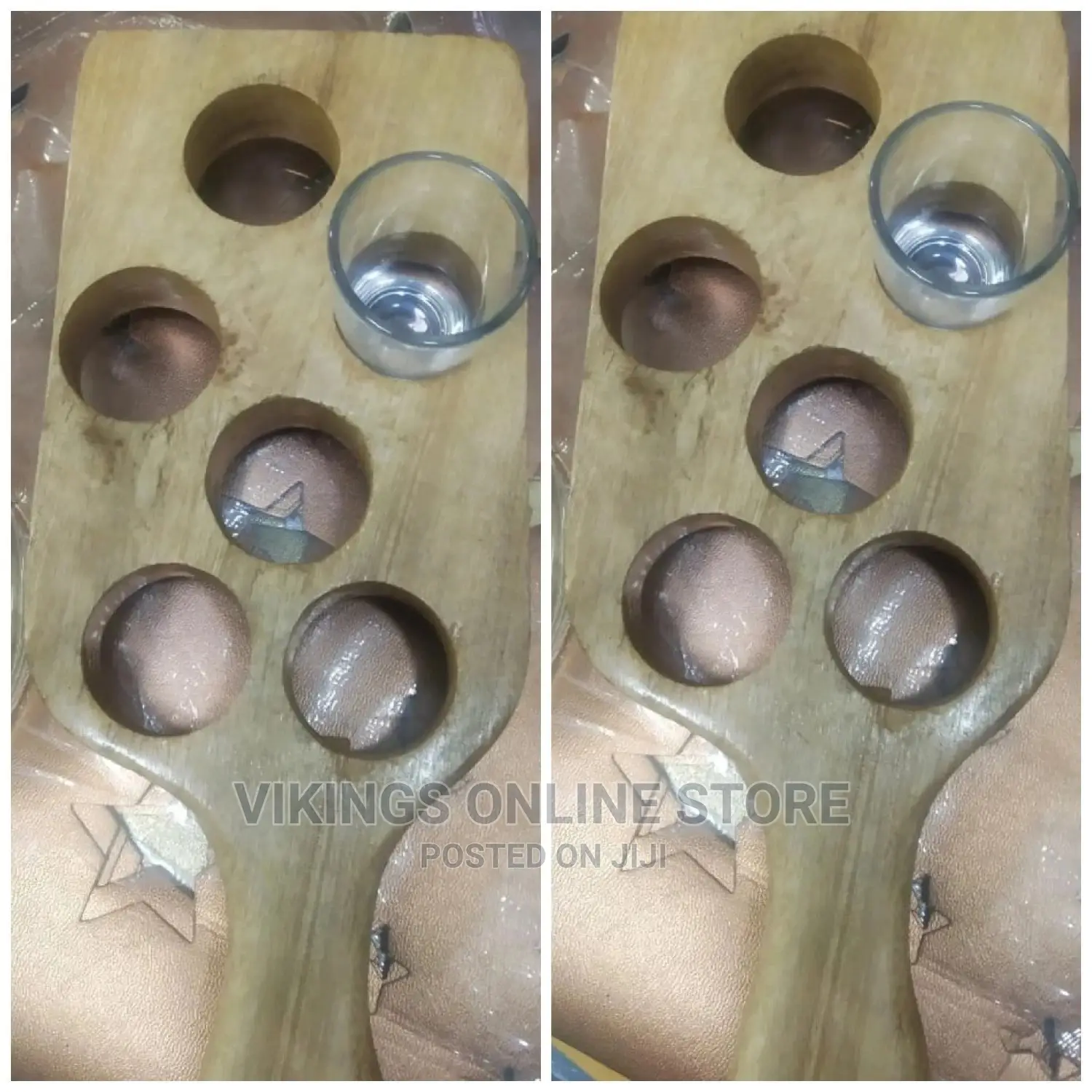 6 Pcs Shot Glass Holder