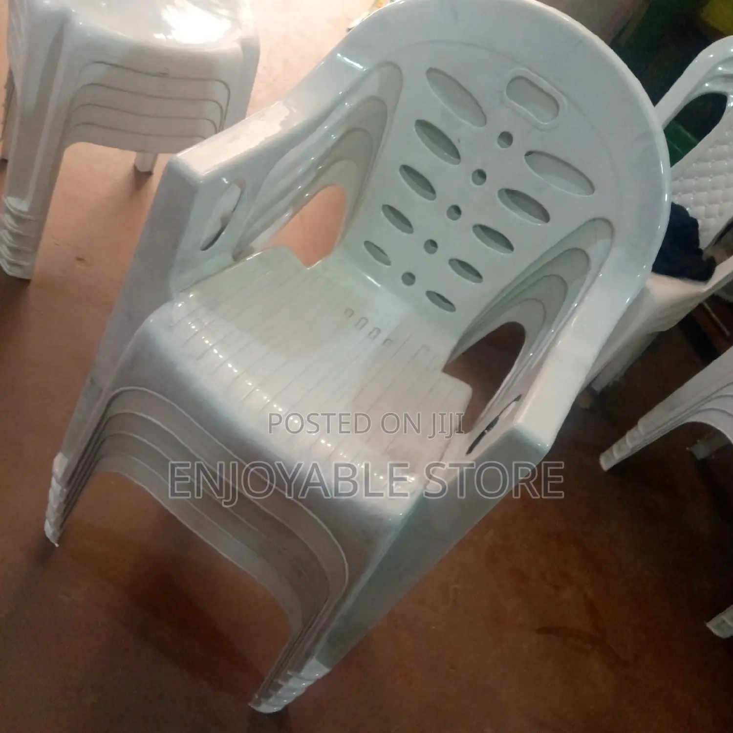 Plastic Armed Chair