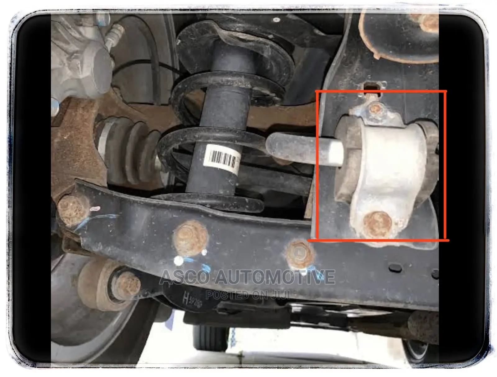 Genuine Subaru Forester SH5 Rear Stabilizer/ Sway Bar Bushes