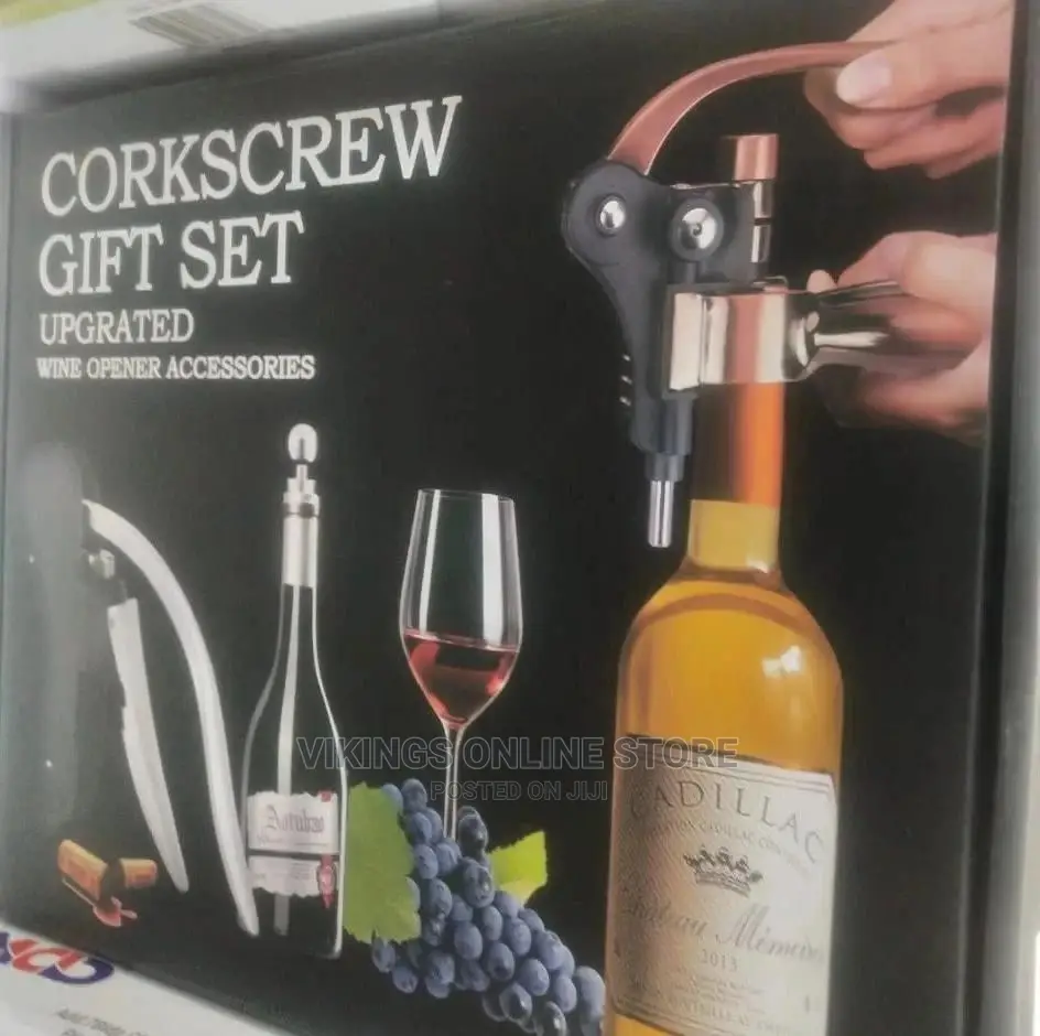 Corkscrew Gift Set
