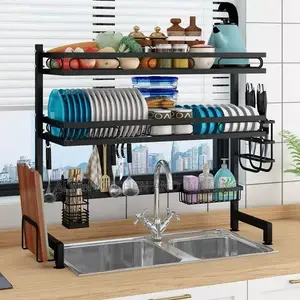 Photo - Stainless Steel 3 Tier Kitchen Organizer