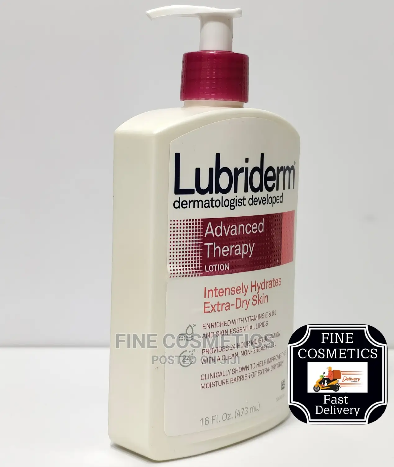 Lubriderm Advanced Therapy Moisturizing Lotion for Dry Skin