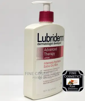 Lubriderm Advanced Therapy Moisturizing Lotion for Dry Skin