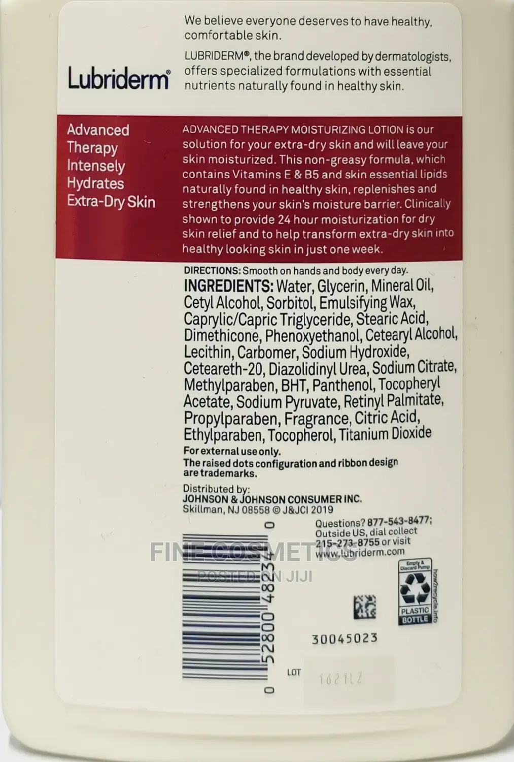 Lubriderm Advanced Therapy Moisturizing Lotion for Dry Skin