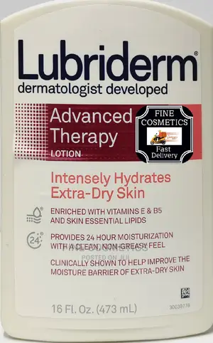 Lubriderm Advanced Therapy Moisturizing Lotion for Dry Skin