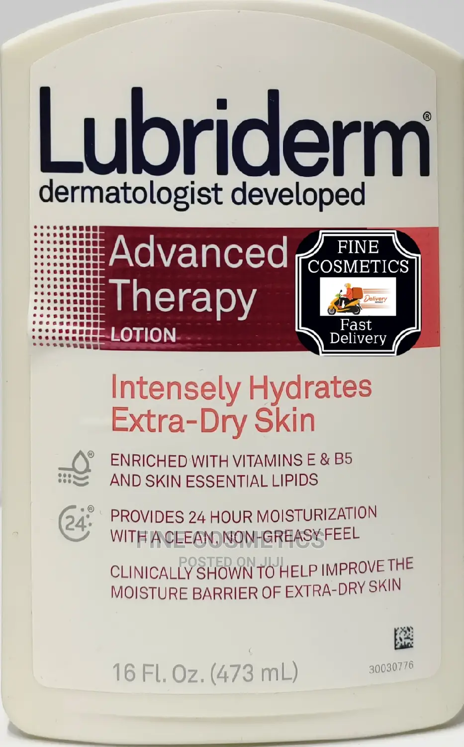 Lubriderm Advanced Therapy Moisturizing Lotion for Dry Skin