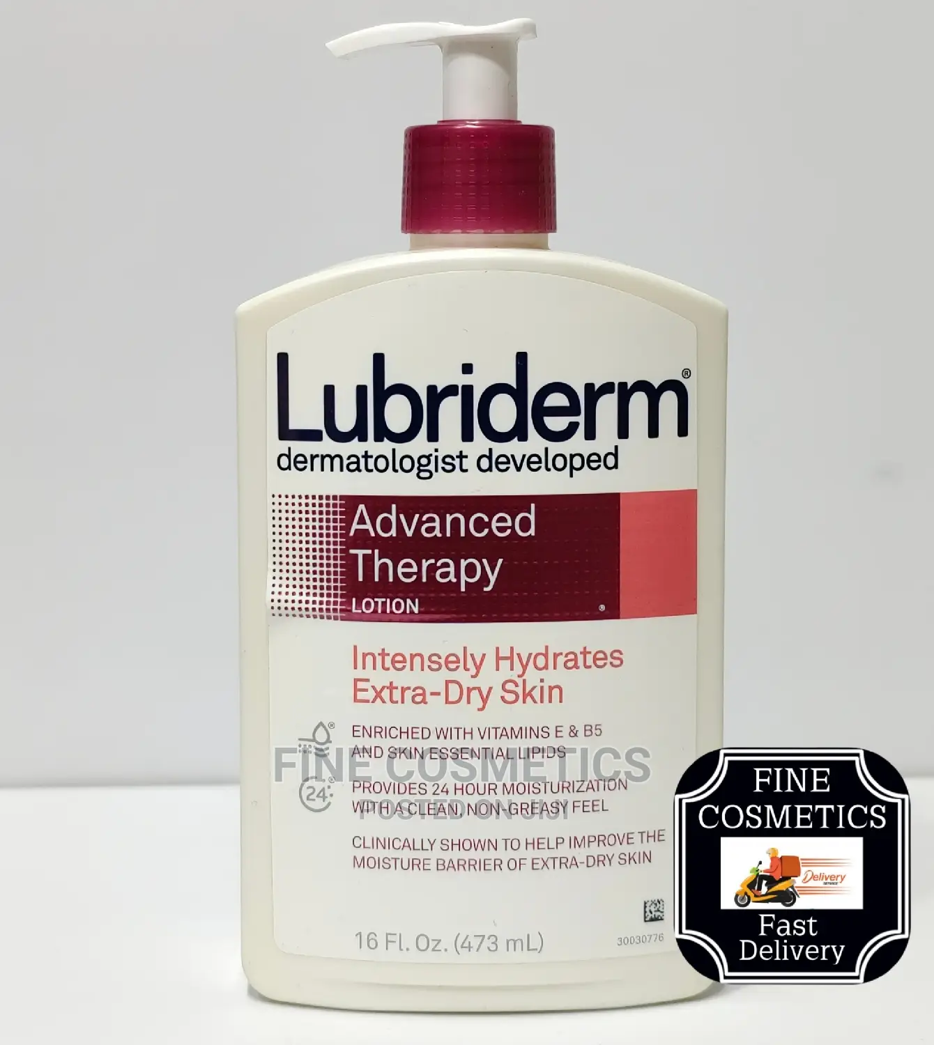 Lubriderm Advanced Therapy Moisturizing Lotion for Dry Skin