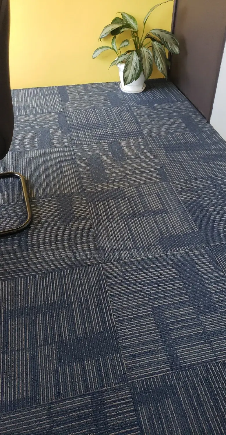 PVC Tile Carpters Woolen Tile Floor Carpets
