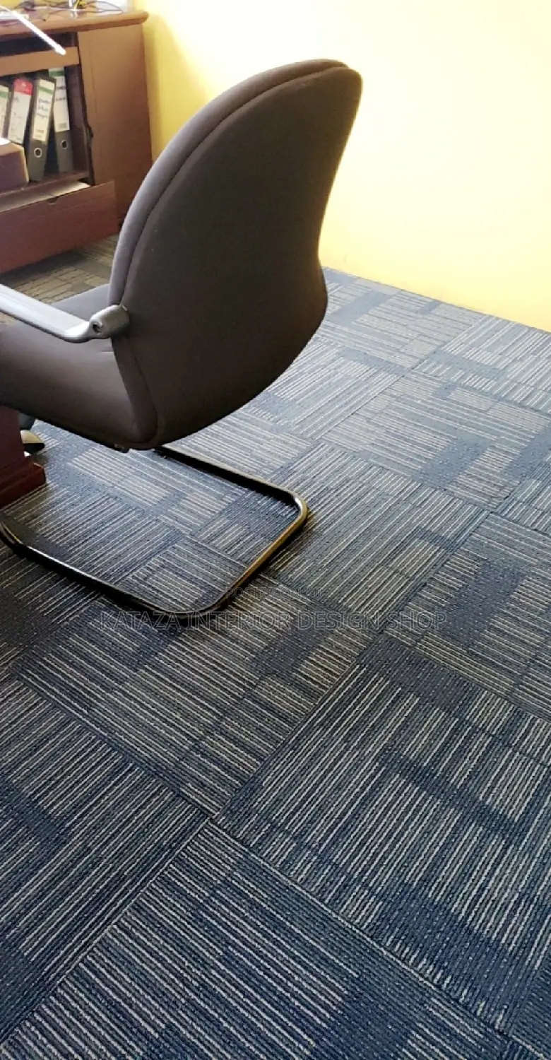 PVC Tile Carpters Woolen Tile Floor Carpets