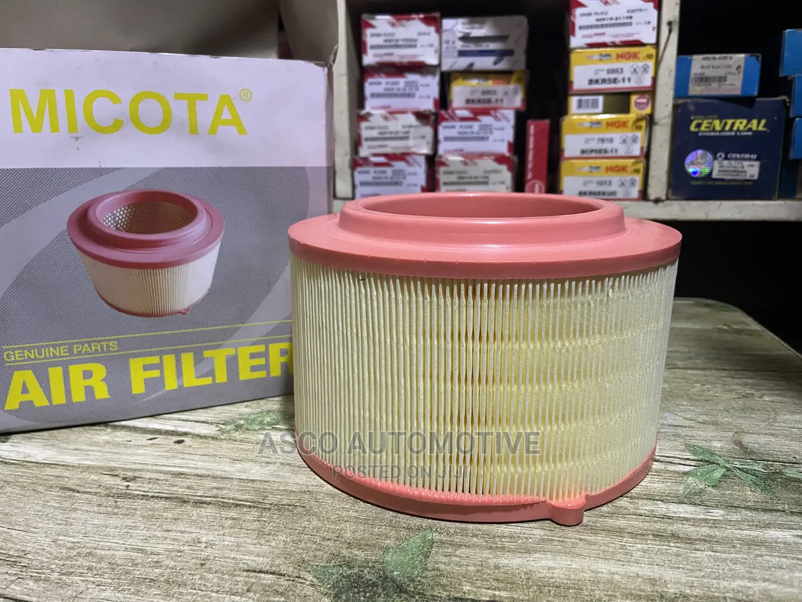 Air Filter Ford Ranger 2012 Onwards Genuine Micota