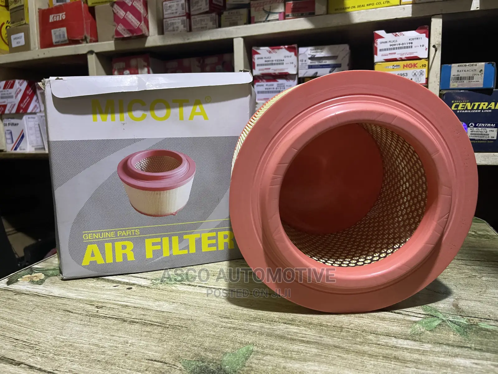 Air Filter Ford Ranger 2012 Onwards Genuine Micota