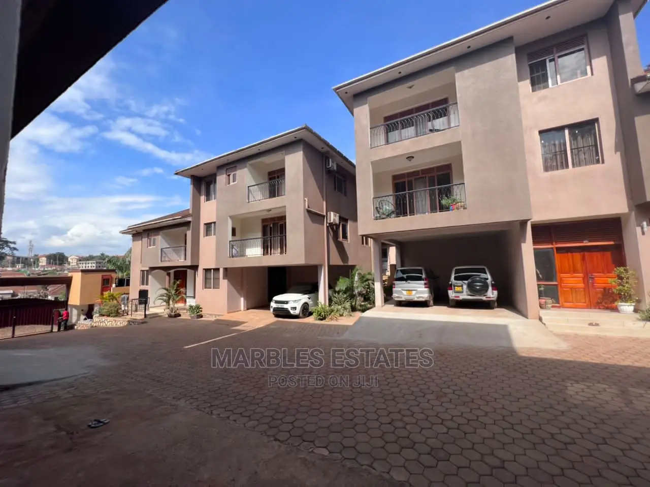 Furnished 3bdrm Townhouse/Terrace in Naguru, Central Division for Rent