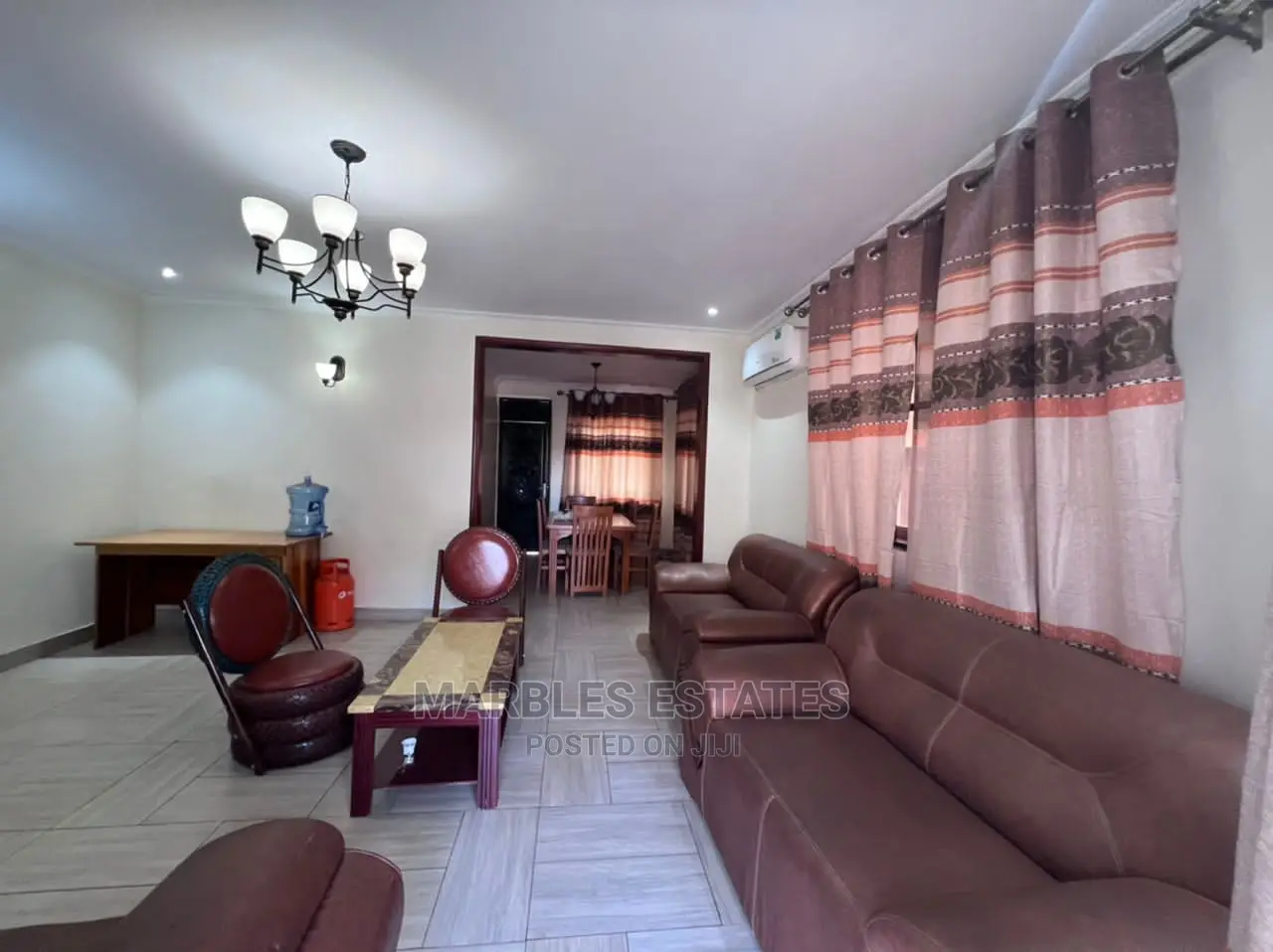Furnished 3bdrm Townhouse/Terrace in Naguru, Central Division for Rent