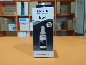 Epson 664 Ink Black