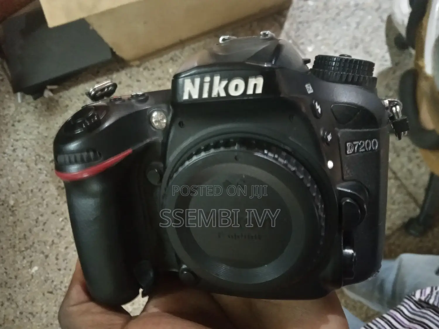 Nikon D7200 Body Only.