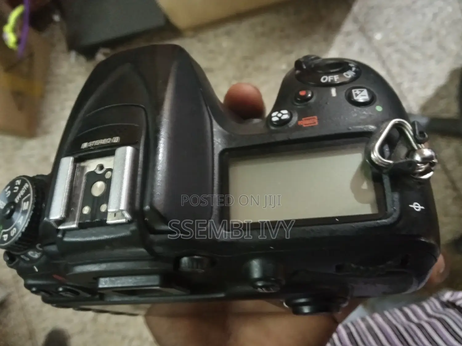 Nikon D7200 Body Only.