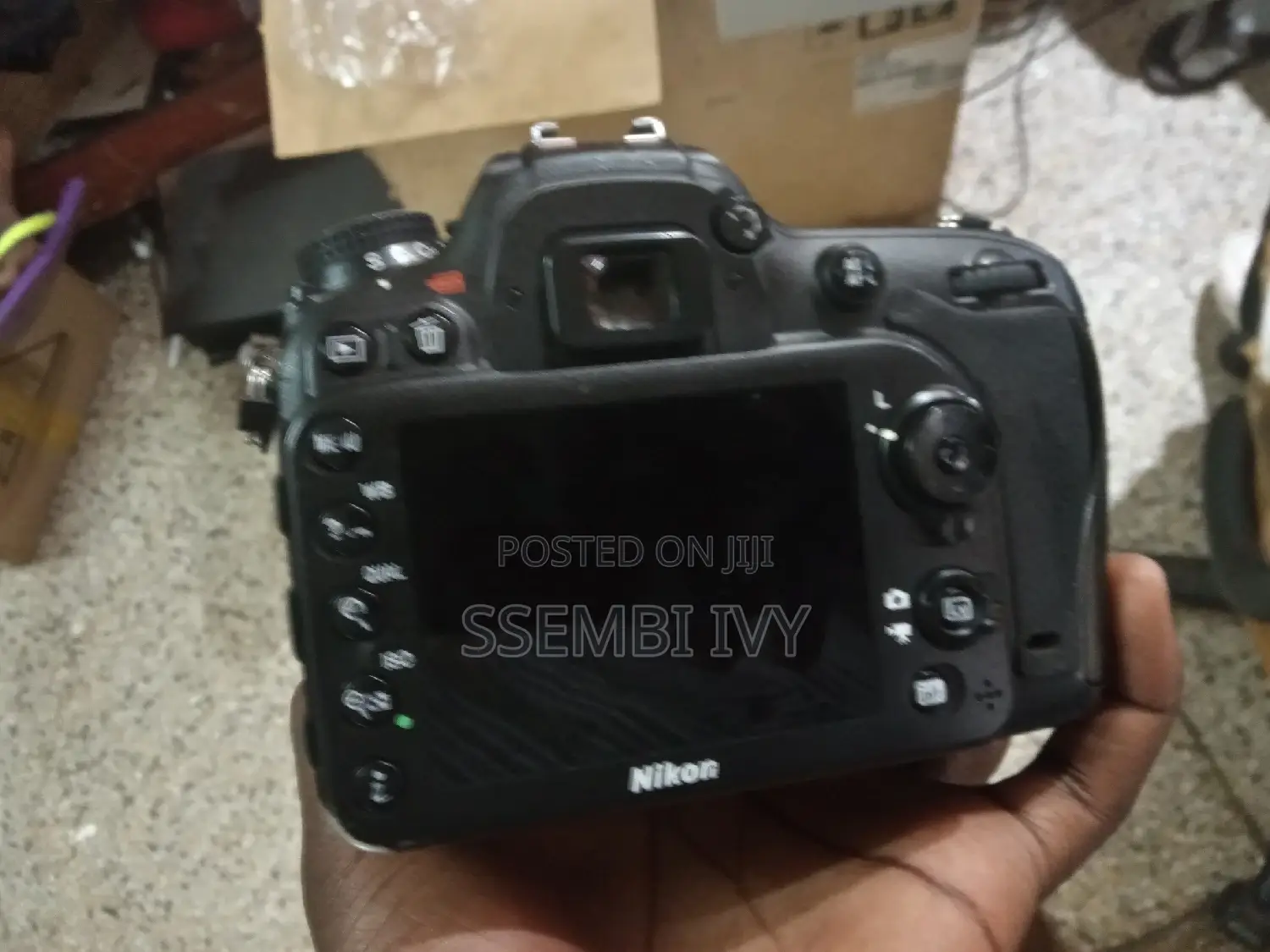 Nikon D7200 Body Only.