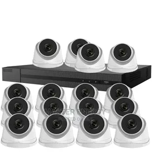 Photo - 16 Channel 5mp CCTV Cameras Hikvision