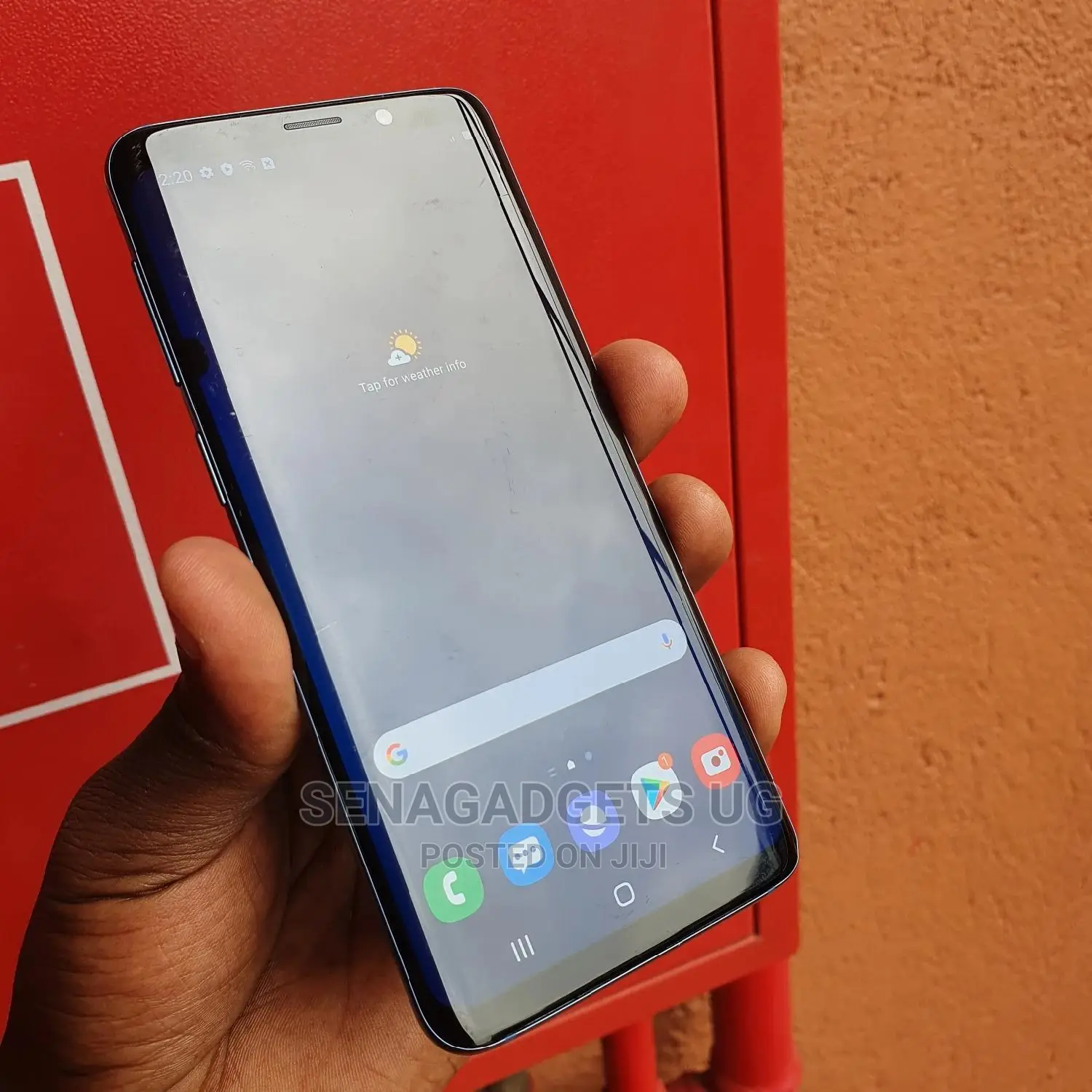 Samsung Galaxy S9 64 GB Blue