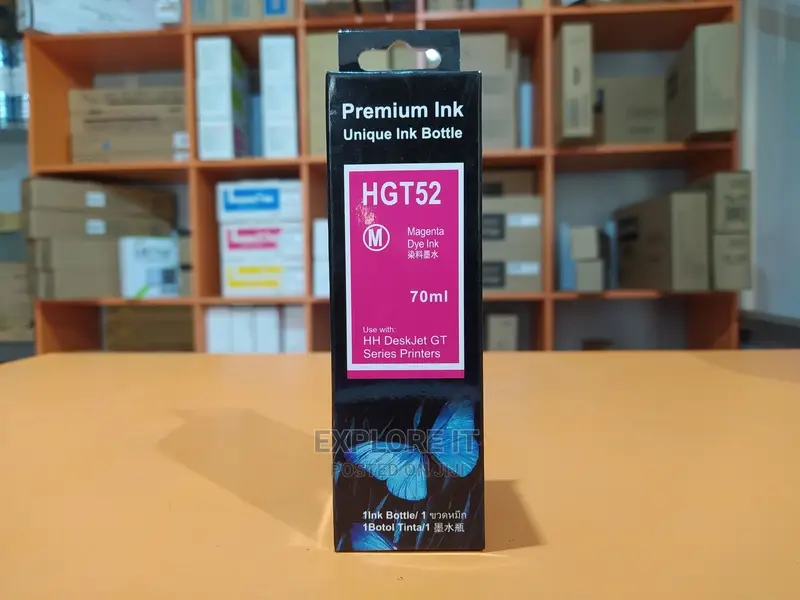 HGT52 – Premium Ink Magenta – HH Desjet GT Printer Series