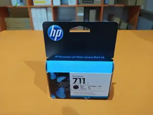 HP Ink Cartridge 711 – Designjet – Black