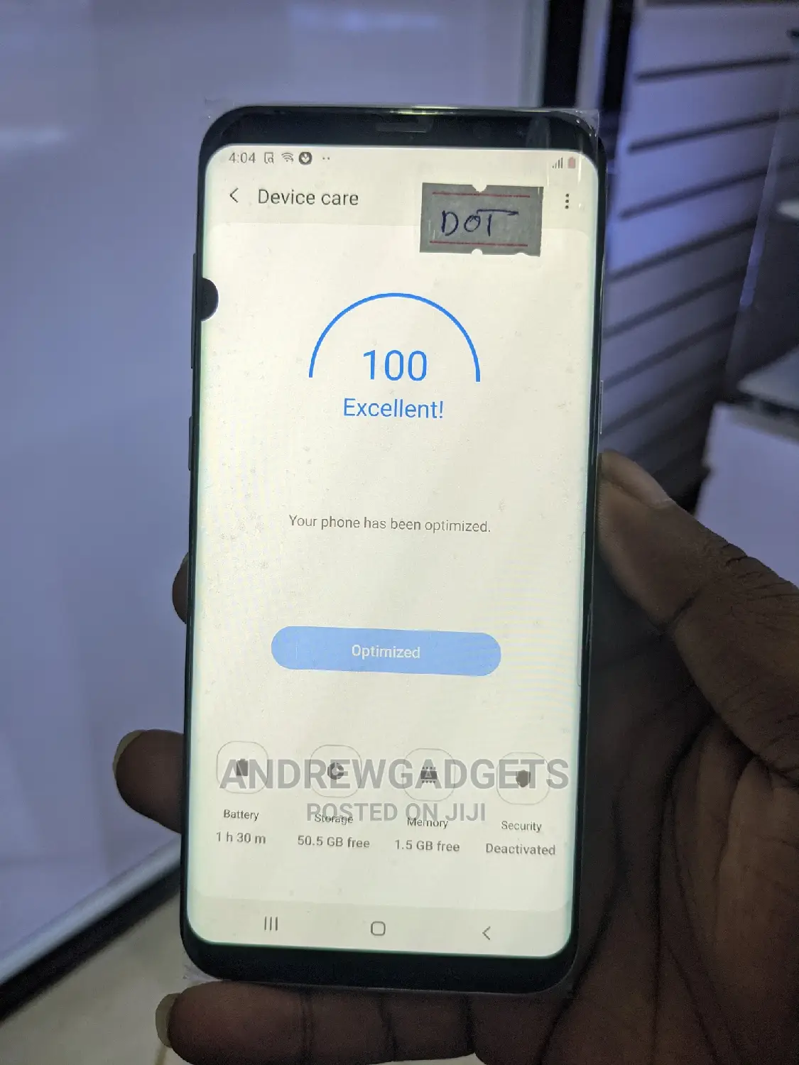 Samsung Galaxy S8 Plus 64 GB Black
