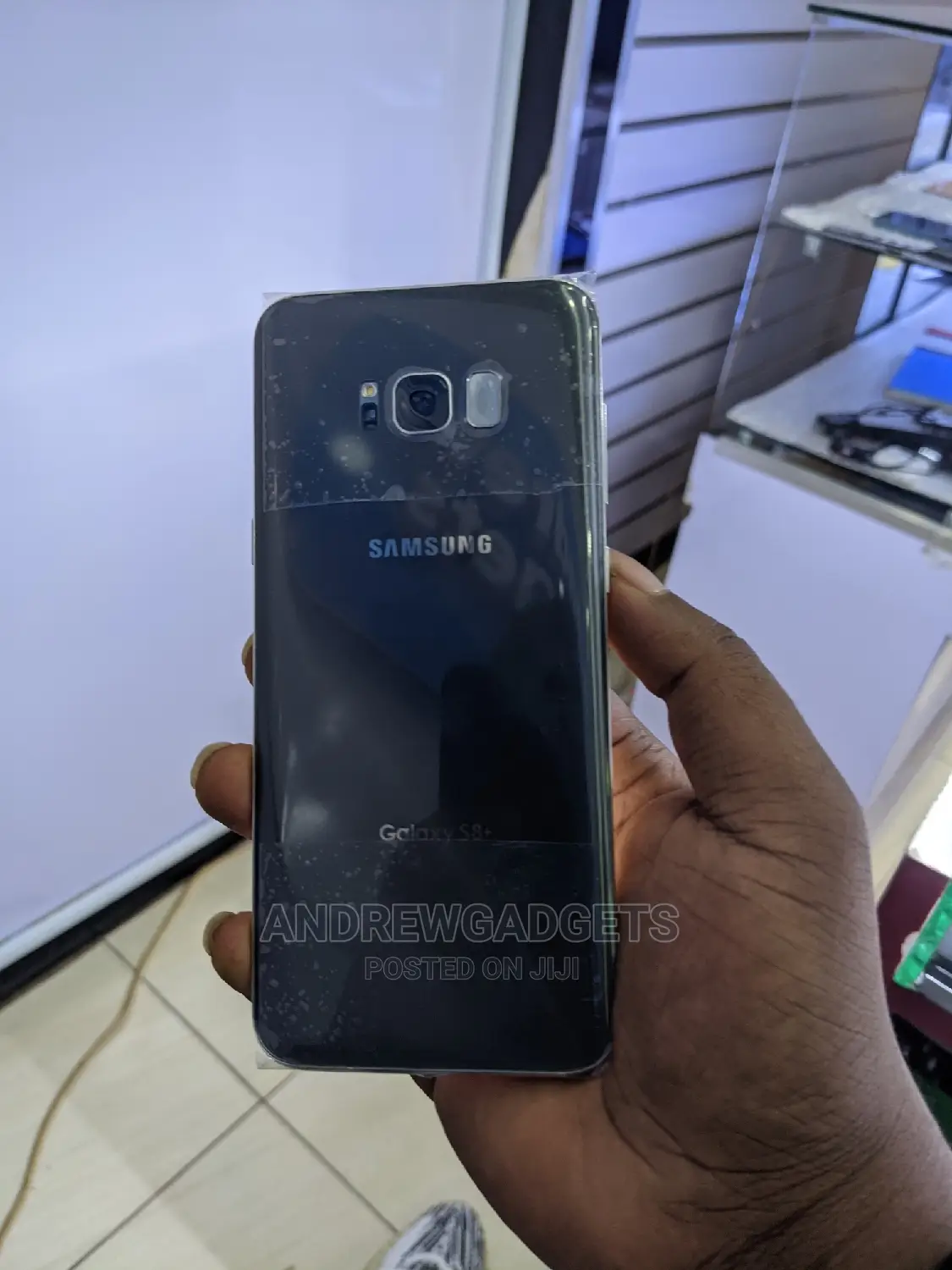 Samsung Galaxy S8 Plus 64 GB Black