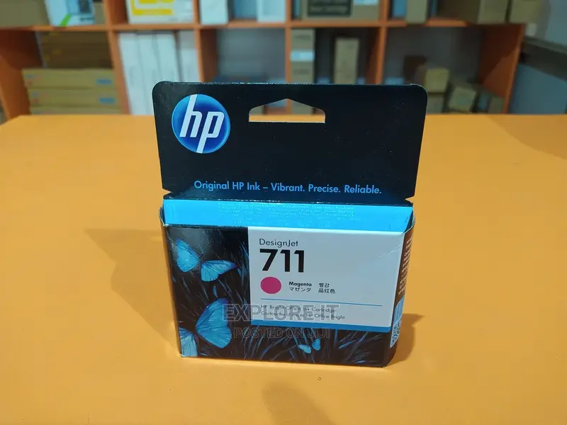 HP Ink Cartridge 711 – Designjet – Magenta