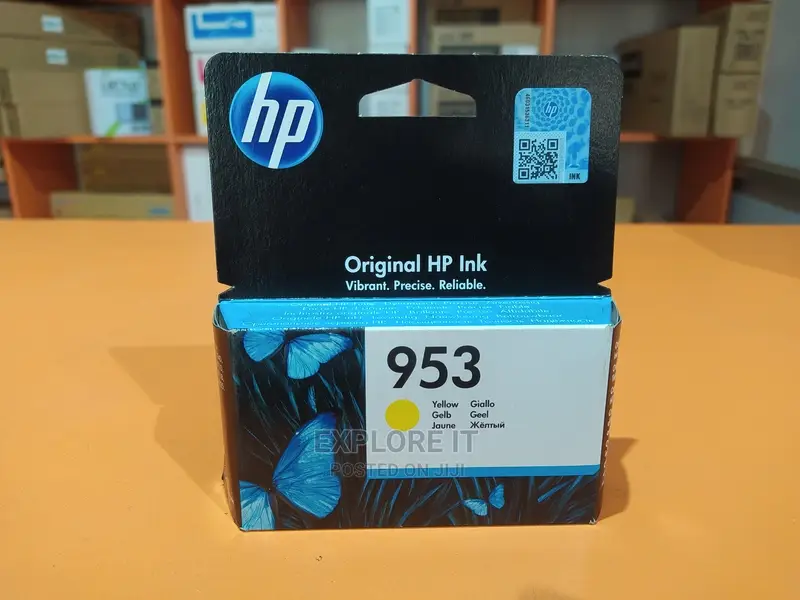 HP Ink Original 953 – Designjet – Yellow