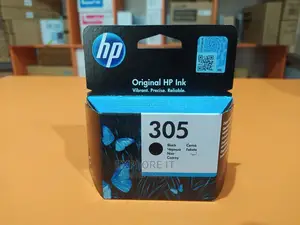 HP Ink Original 305 – Designjet – Black