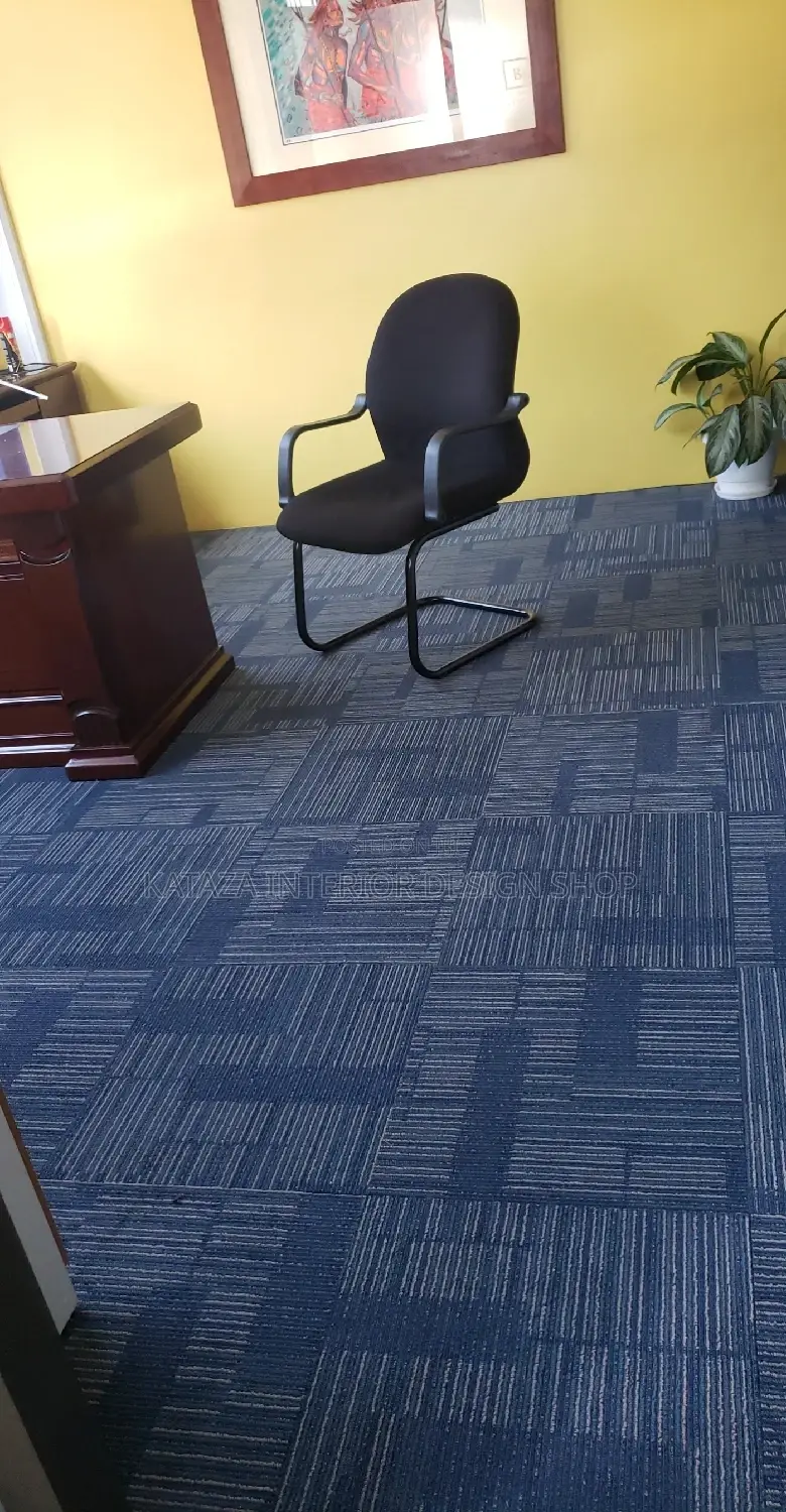 PVC Tile Carpets /Woolen Tile Carpets Floor