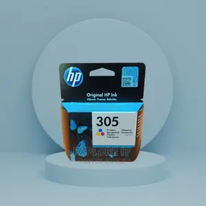 HP Ink Original 305 – Designjet – Tri-Colour