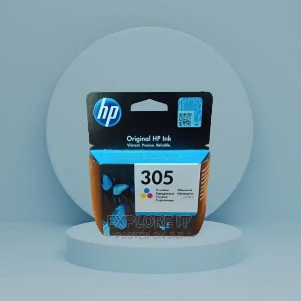 HP Ink Original 305 – Designjet – Tri-Colour