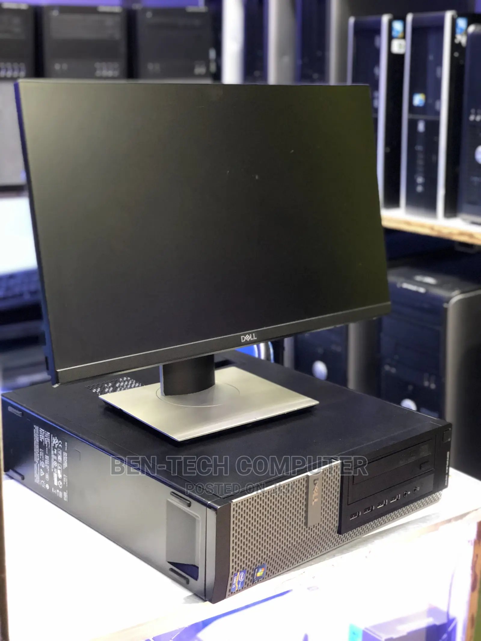 Desktop Computer Dell 4GB Intel Core I3 HDD 500GB