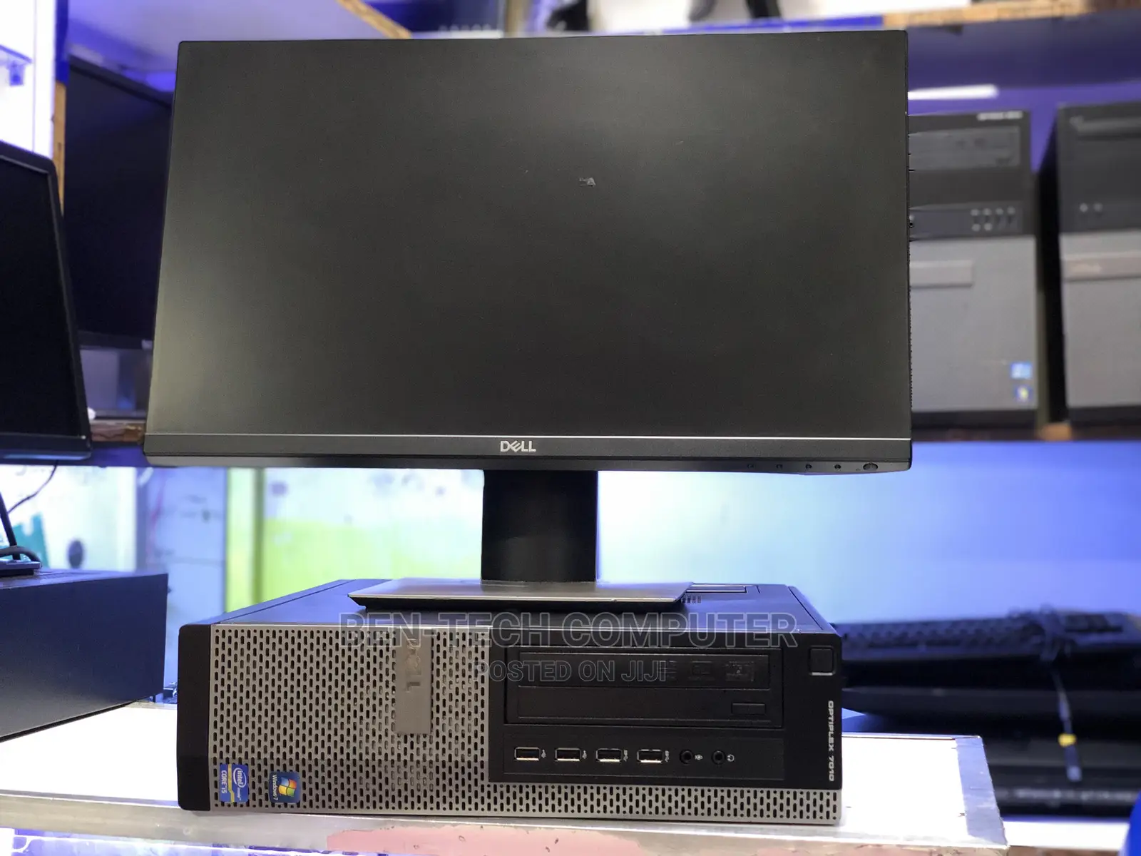 Desktop Computer Dell 4GB Intel Core I3 HDD 500GB