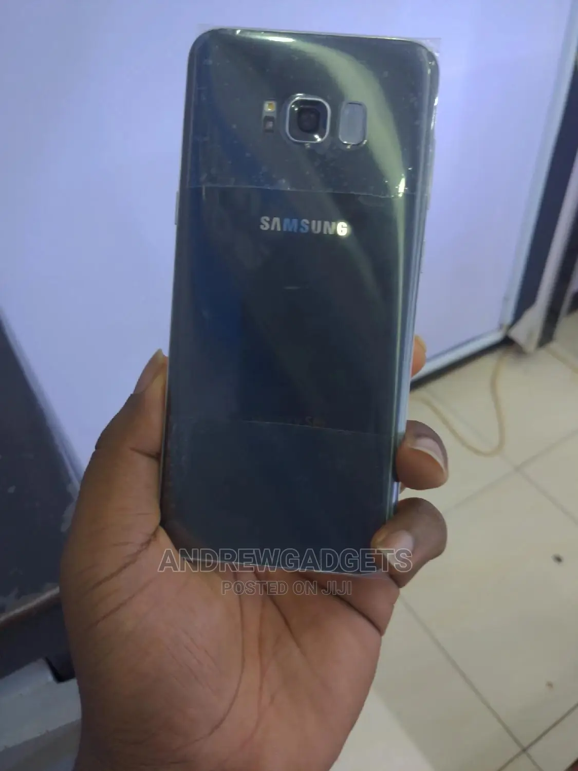 Samsung Galaxy S8 Plus 64 GB Black