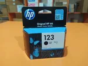 HP Ink Original 123 – Designjet – Black
