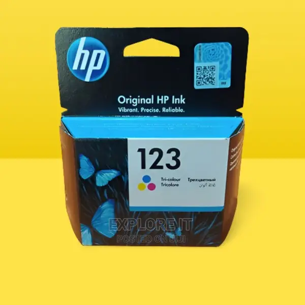 HP Ink Original 123 – Designjet – Tri-Colour