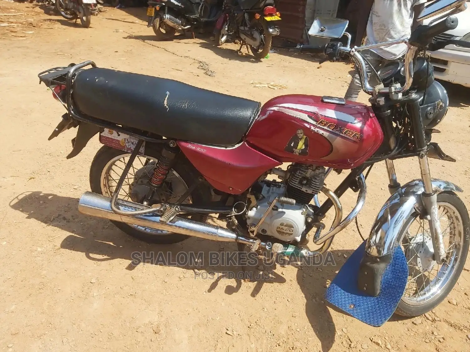 Yamaha Genesis 2019 Red