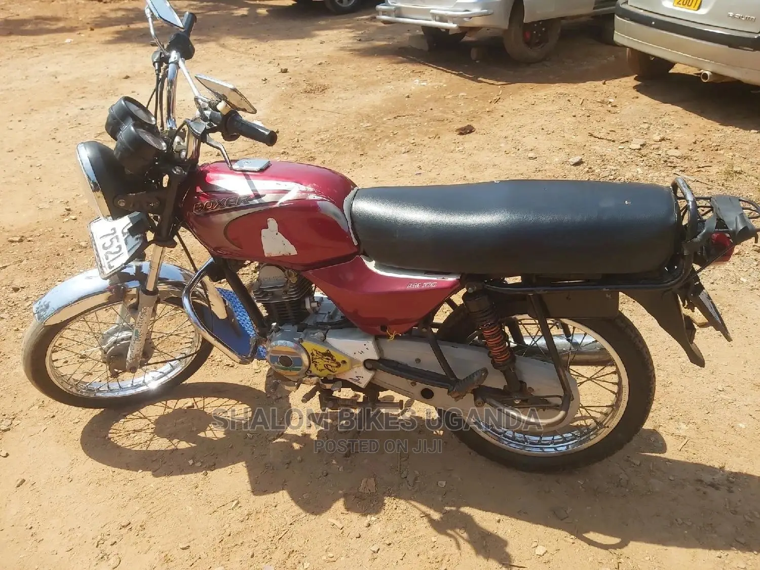 Yamaha Genesis 2019 Red