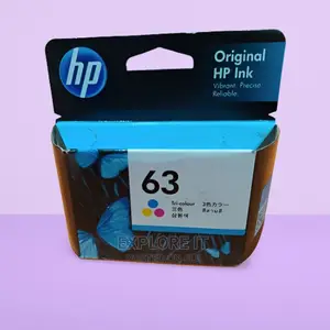 HP 63 Ink Tri-Colour