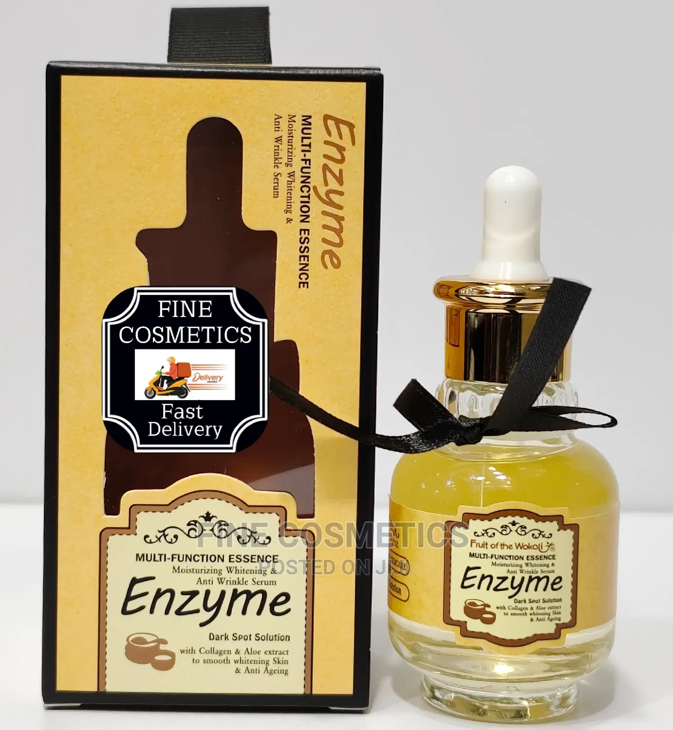 ENZYME Serum Moisturizing and Whitening Anti-Wrinkle Serum