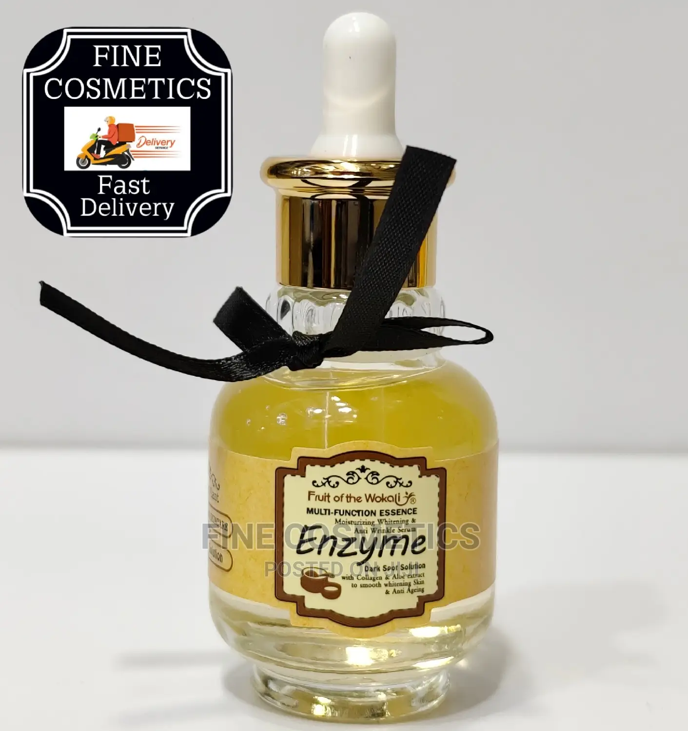ENZYME Serum Moisturizing and Whitening Anti-Wrinkle Serum