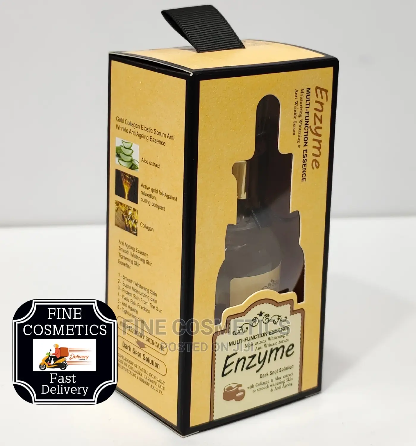 ENZYME Serum Moisturizing and Whitening Anti-Wrinkle Serum