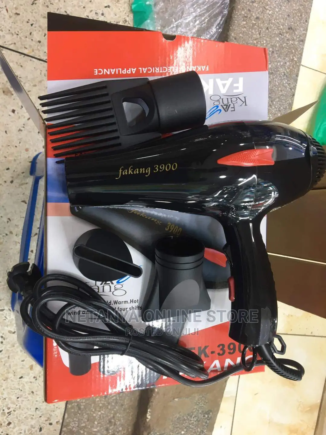 Fakang Hair Dryer.